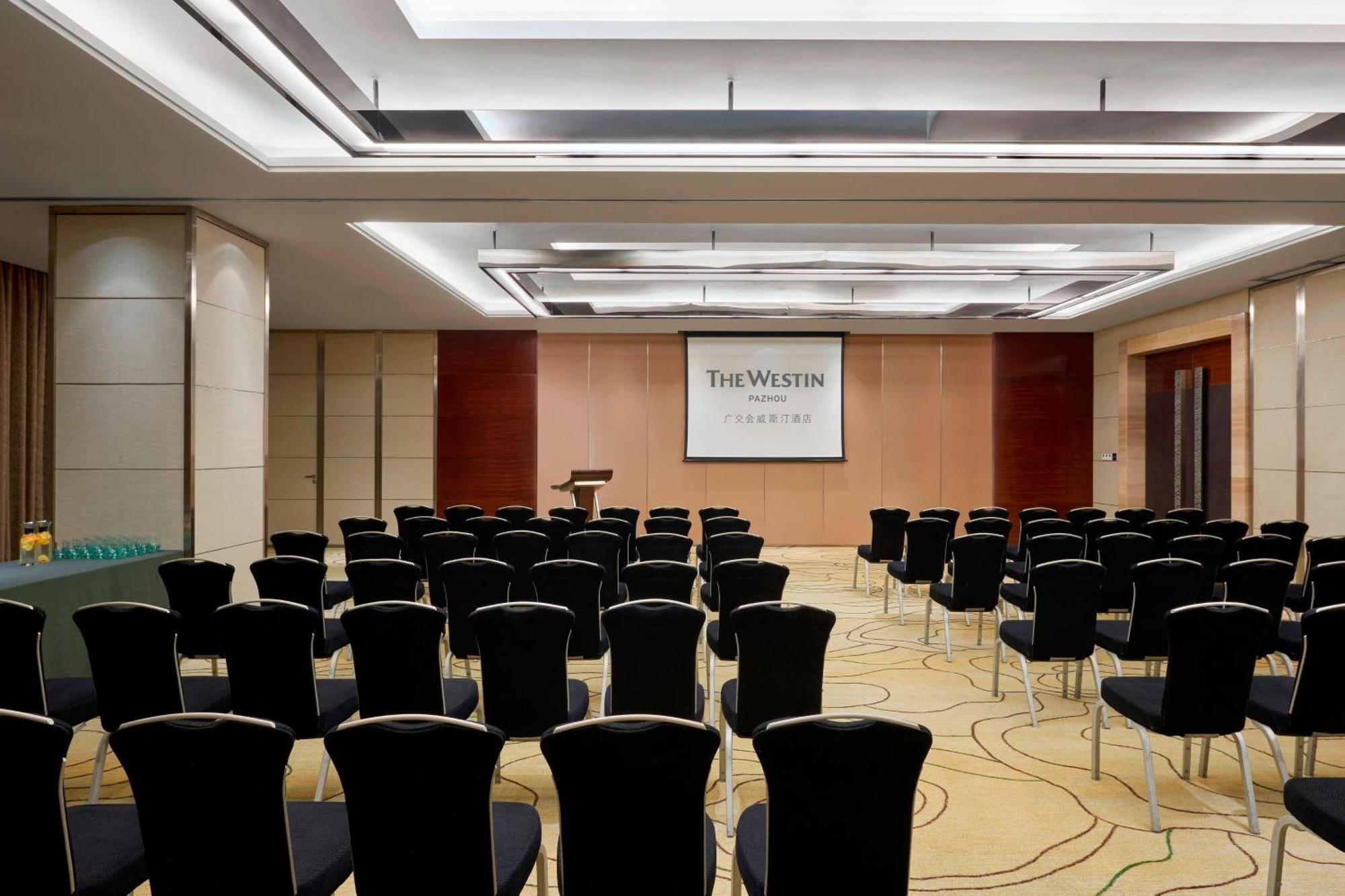 The Westin Pazhou Guangzhou Exterior foto