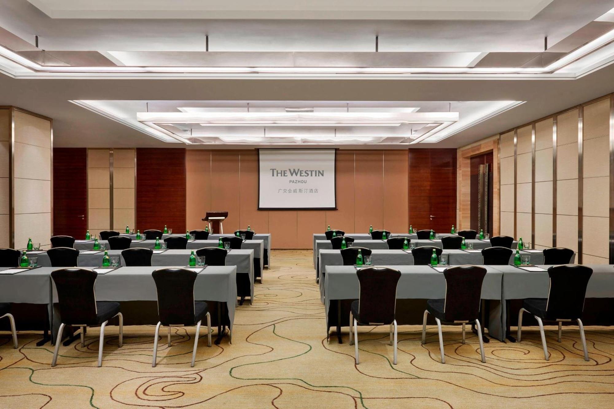 The Westin Pazhou Guangzhou Exterior foto