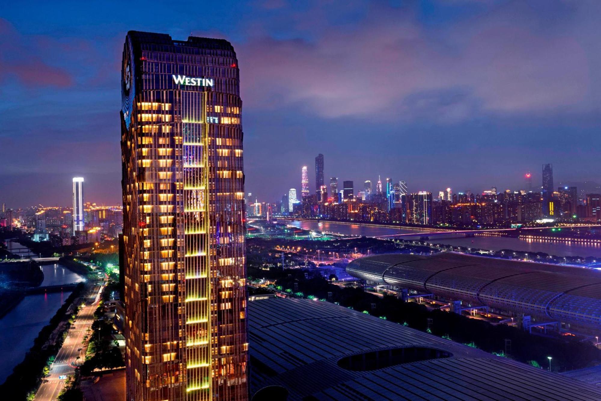 The Westin Pazhou Guangzhou Exterior foto