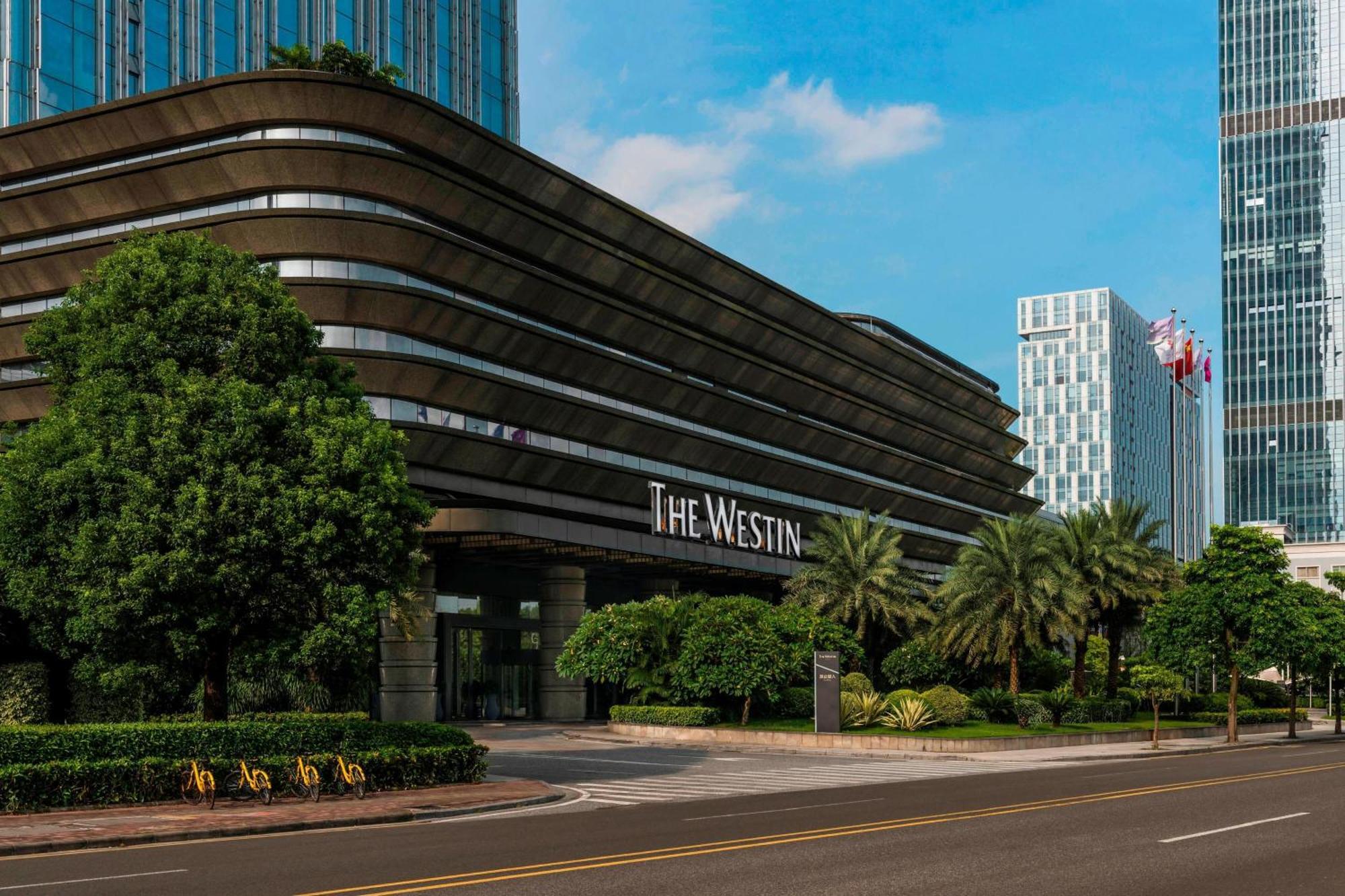 The Westin Pazhou Guangzhou Exterior foto